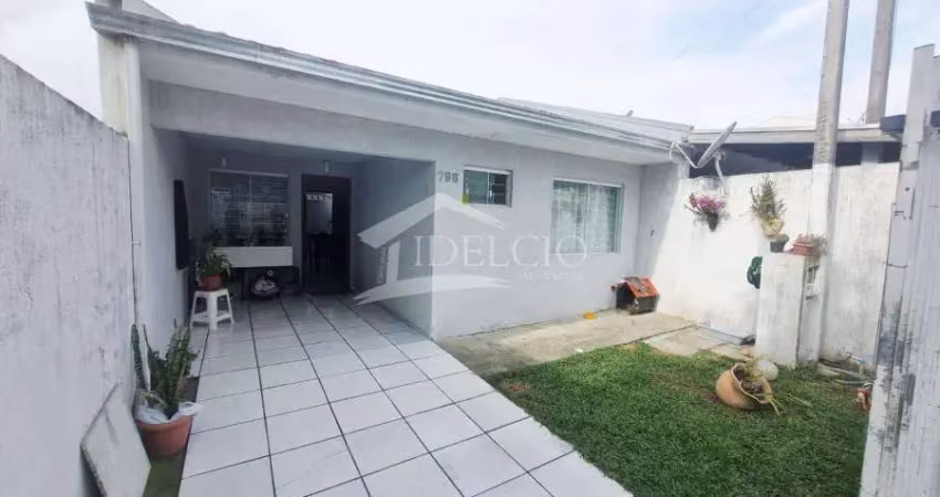 Casa com 2 quartos à venda na Rua Evanira Bonin da Rocha Cruz, 795, Afonso Pena, São José dos Pinhais
