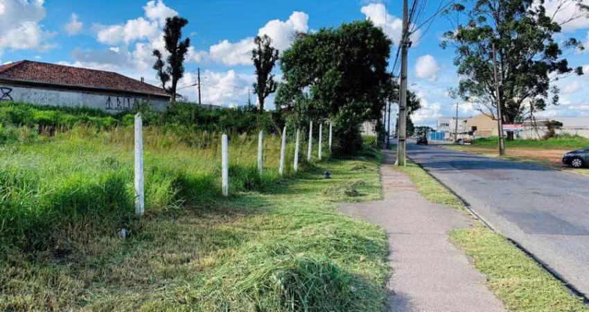 Terreno à venda na Rua Sílvio Pinto Ribeiro, 1860, Quississana, São José dos Pinhais
