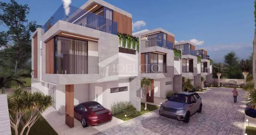 Casa com 3 quartos à venda na Rua João Borsato, Portão, Curitiba