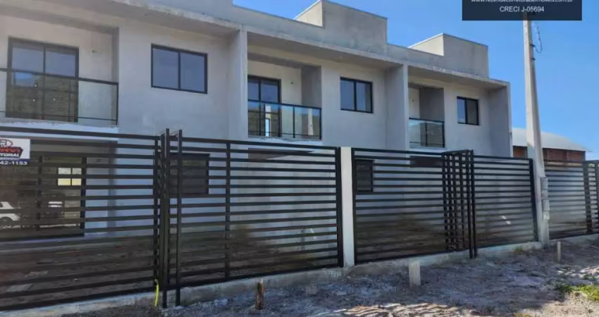 Sobrado com 3 dormitórios à venda, 75 m² por R$ 550.000,00 - Brejatuba - Guaratuba/PR