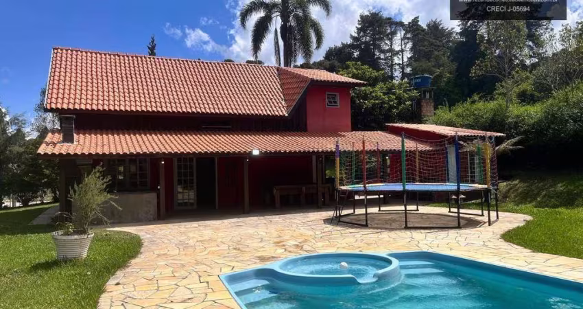 Chácara com piscina casa com 3 dormitórios à venda, 8000 m² por R$ 990.000 - Contenda - São José dos Pinhais/PR