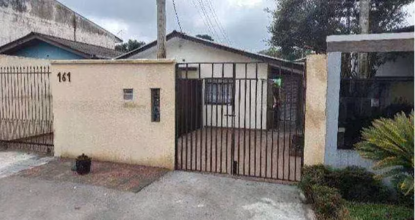 Casa com 3 dormitórios à venda, 150 m² por r$ 350.000,00 - fazendinha - curitiba/pr