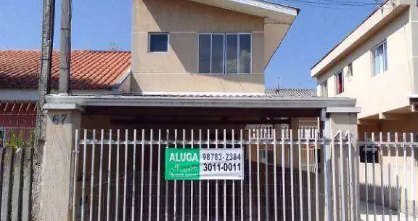 Sobrado com 3 dormitórios para alugar, 90 m² por r$ 2.300,00/mês - fazendinha - curitiba/pr