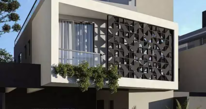 Casa em condomínio à venda com 3 suítes -santa felicidade