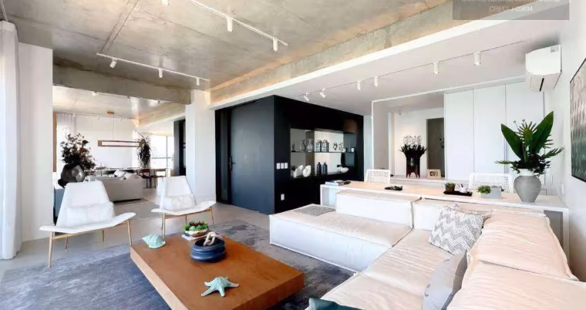 Apartamento com 5 dormitórios à venda, 301 m² por r$ 23.890.000,00 - barra norte - balneário camboriú/sc
