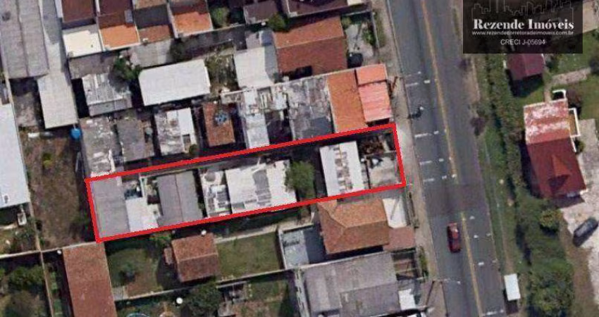 Terreno venda 500 m² - Bairro Tingui