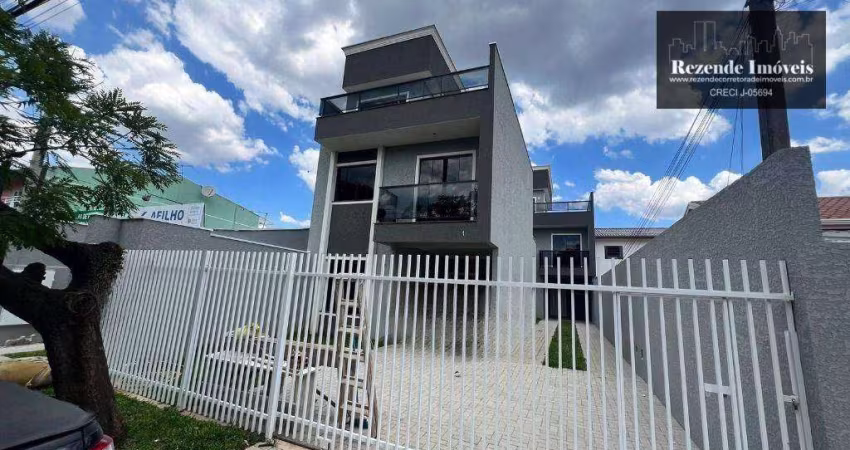 Sobrado 3 quartos venda no bairro Fazendinha - Curitiba/PR