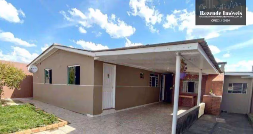 CA0916 Casa com 2 dormitórios à venda por R$ 325.000 - Planta Quississana - São José dos Pinhais/PR