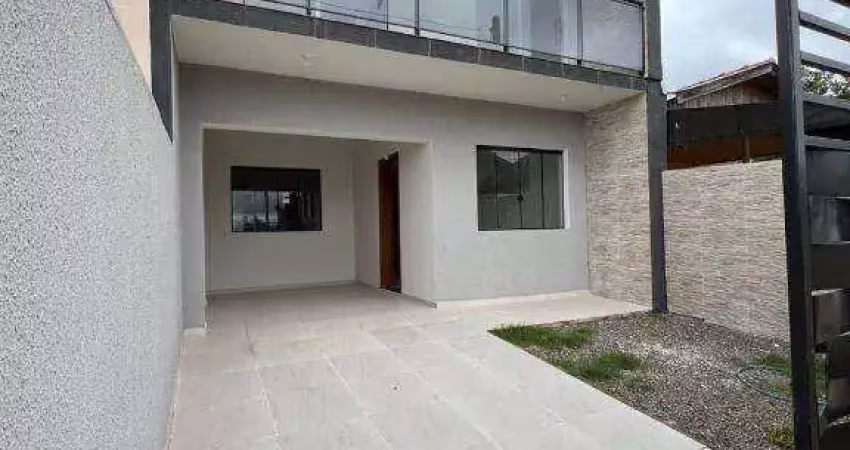 So1076 sobrado com 3 quartos à vendano bairro estados - fazenda rio grande/pr