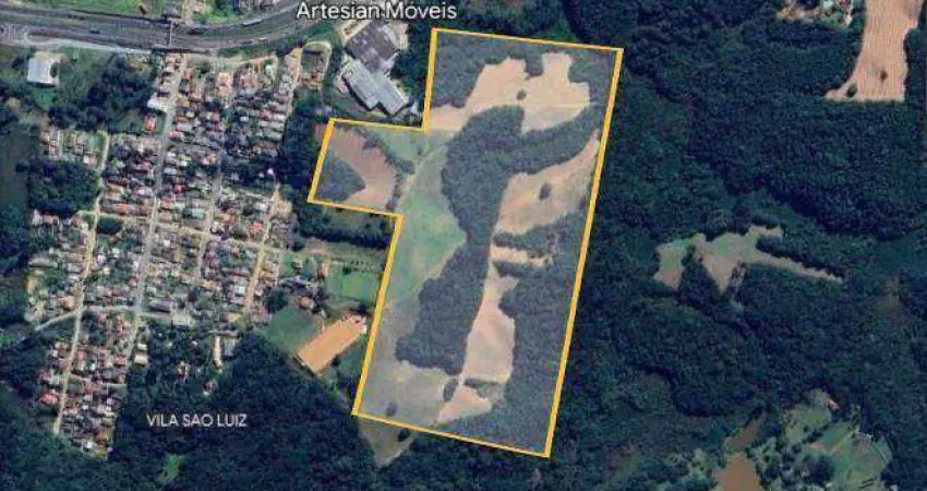 Área  para condomínio residencial à venda - rondinha - campo largo/pr