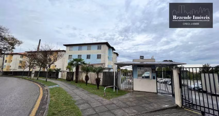 Apartamento com 2 dormitórios para alugar, 50 m² por r$ 1.521,59/mês - cidade industrial - curitiba/pr