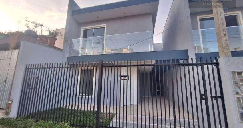 Sobrado com 2 dormitórios à venda, 67 m² por R$ 499.000,00 - Fazendinha - Curitiba/PR