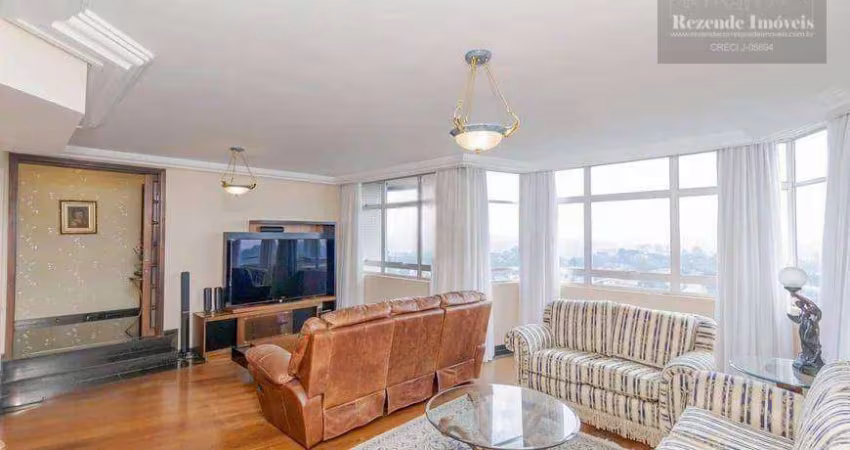 Apartamento com 4 quartos à venda no bairro Bigorrilho - Curitiba/PR
