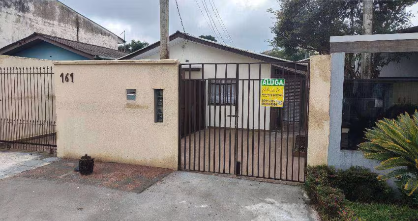 Casa com 3 dormitórios para alugar, 100 m² por R$ 1.300,00/mês - Cidade Industrial - Curitiba/PR