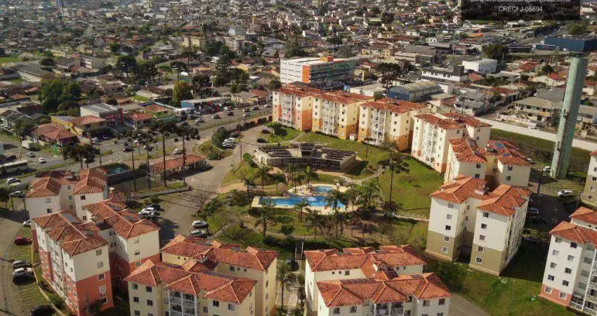 Apartamento com 3 dormitórios para alugar por r$ 2.723,15/mês - atuba - colombo/pr
