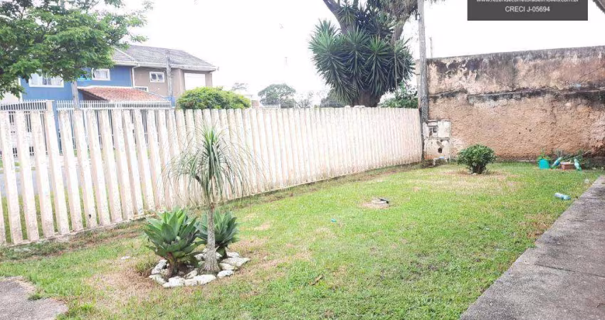 Terreno à venda, 272 m² por R$ 395.000,00 - Fazendinha - Curitiba/PR