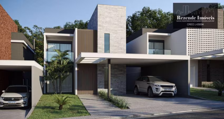 Casa em Condominio 3 suítes 3 vagas  garagem à venda-Santo Inácio - Curitiba/PR