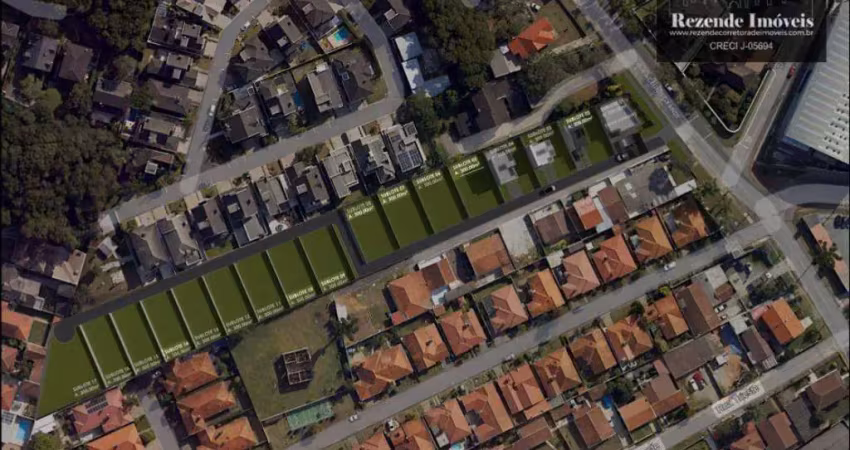 Terreno  em condomínio à venda - são braz - curitiba/pr