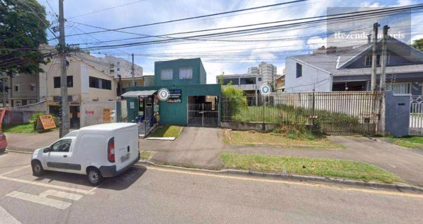 Terreno à venda, 261 m² por R$ 750.000,00 - Guaíra - Curitiba/PR