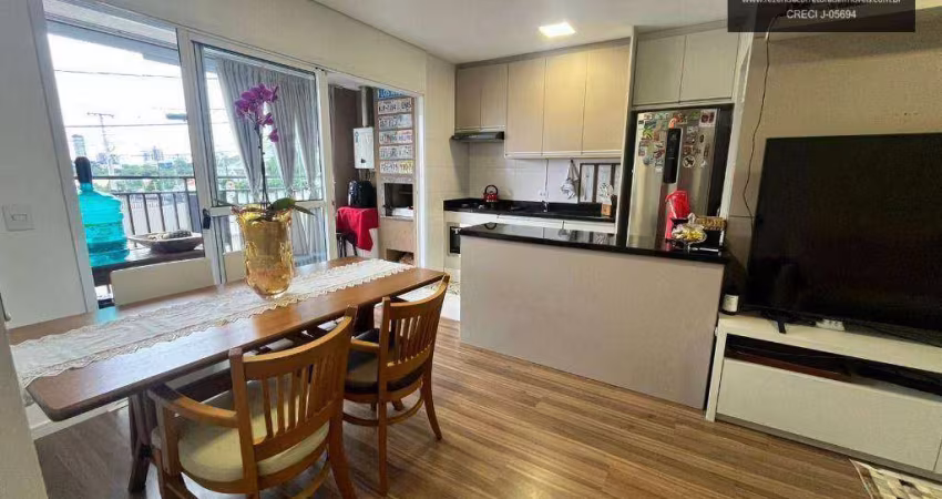 Apartamento 3 quartos venda, 76 m² por R$ 650.000 - Santo Inácio - Curitiba/PR
