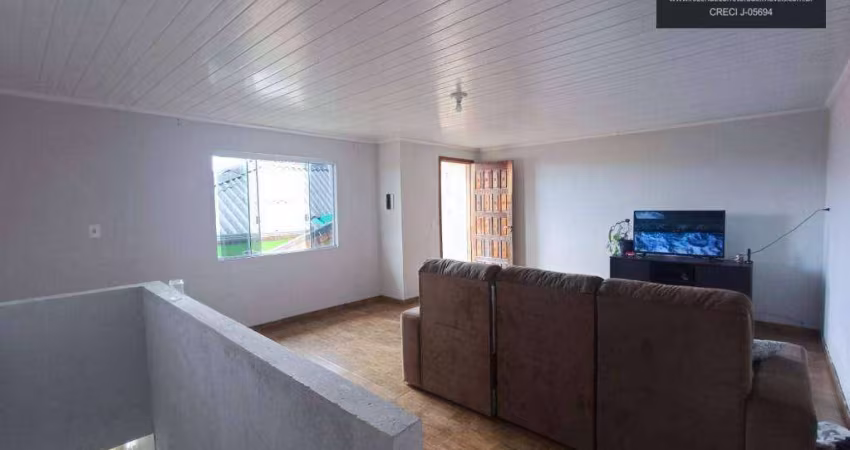C- SO1236 - Jardim das Graças/Colombo, Sobrado 2 Quartos, 1 Suíte, 3 Vagas, 120m²