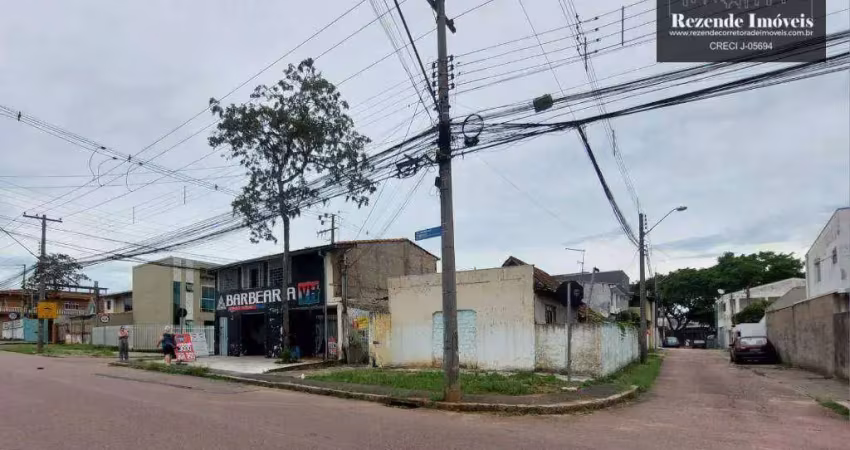 Terreno à venda na Rua Guilherme Fugmann, 355, Cidade Industrial, Curitiba