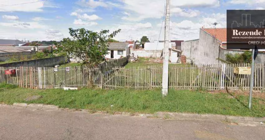 Terreno à venda na Rua Seringueira, 439, Eucaliptos, Fazenda Rio Grande