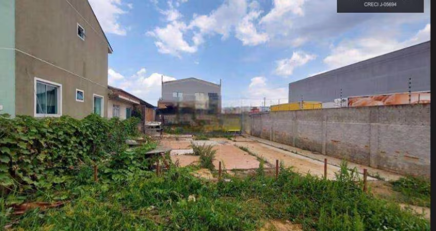 Terreno à venda, 360 m² por R$ 400.000,00 - Emiliano Perneta - Pinhais/PR