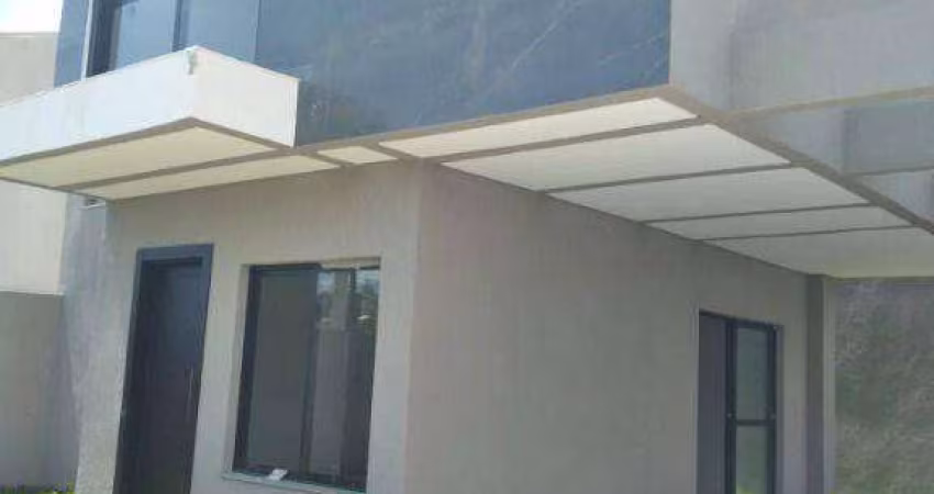 Sobrado com 3 quartos a venda sendo 1 suíte e 3 vagas de garagem.