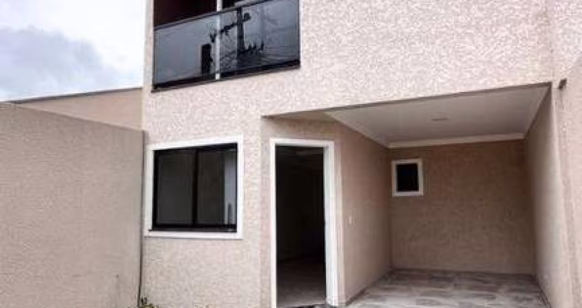 Sobrado com 3 quartos à venda, 125 m² por R$ 720.000 - Xaxim - Curitiba/PR