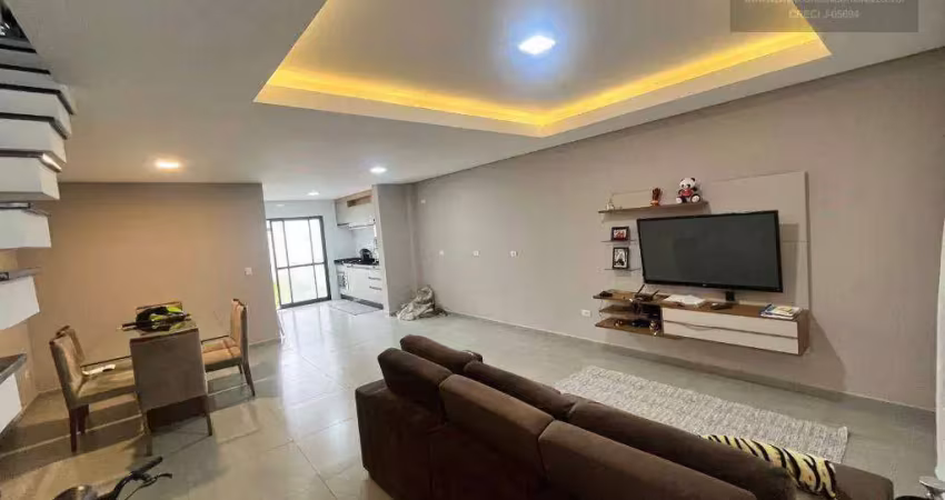 Sobrado com 3 dormitórios à venda, 130 m² por r$ 820.000,00 - fazendinha - curitiba/pr