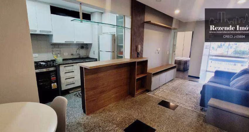 Apartamento 1 quarto para alugar por R$ 2.954/mês - São Francisco - Curitiba/PR