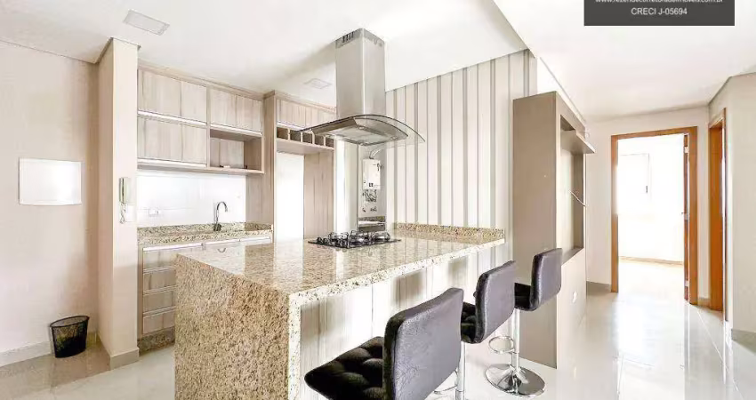 Apartamento com 3 dormitórios à venda, 72 m² por r$ 610.000,00 - ecoville - curitiba/pr