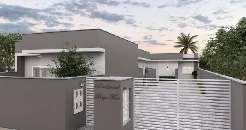 Casa com 2 quartos à venda na Rua Edival Vidal Ribeiro, 306, Jardim Vale do Sol, Paranaguá