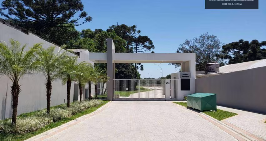 Terreno  em Condominio à  venda entrada de 115 mil +prestações -Barrerinha - Curitiba/PR