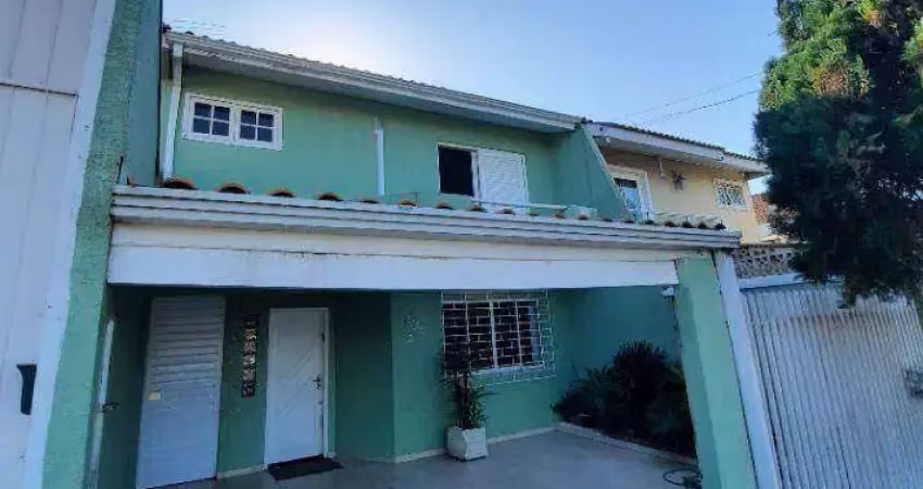 Sobrado com 3 dormitórios à venda, 153 m² por r$ 689.000,00 - fazendinha - curitiba/pr