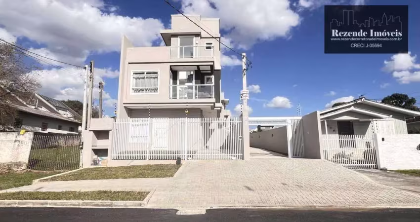 Sobrado  em condomínio com 3 quartos sendo 1 suíte  à venda - boqueirão - curitiba/pr