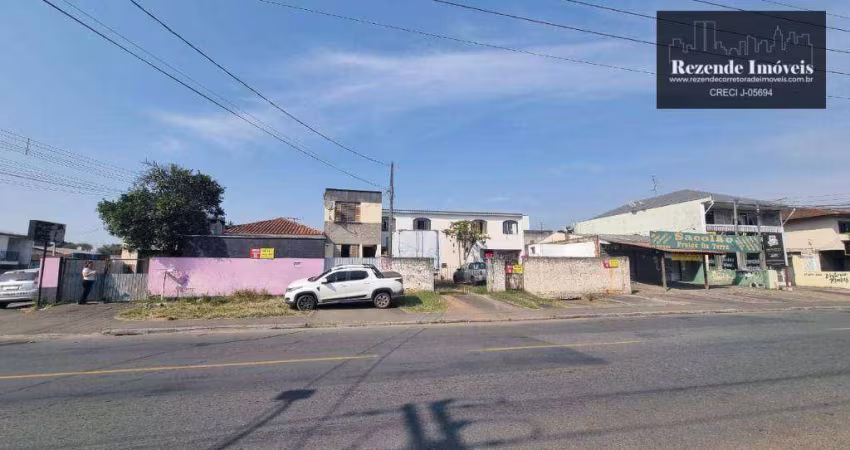 Terreno à venda, 416 m² por R$ 1.050.000,00 - Pinheirinho - Curitiba/PR