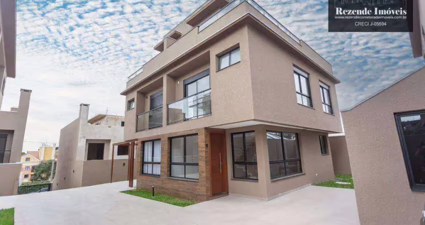 C-so1358 novo no tingui 4 quartos (3 suítes) + ático + terraço, 5 vagas