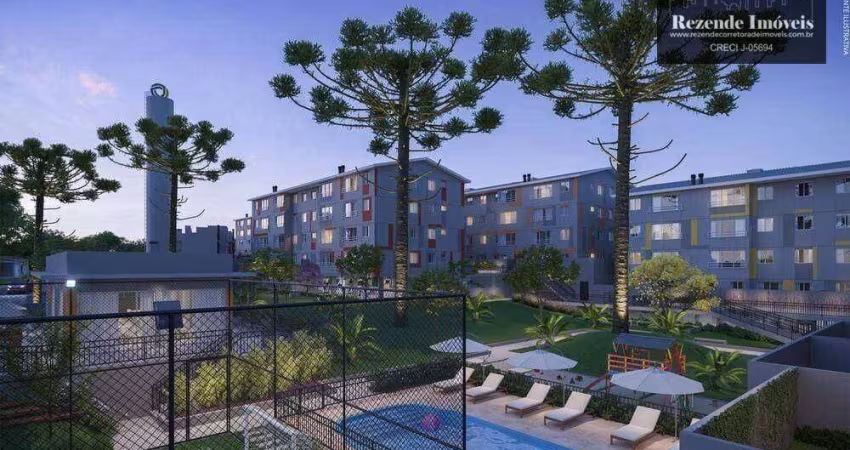C-AP3777 Colinas do Norte - Sta. Cândida - Apartamento Novo, 2 Quartos, 1 Vaga