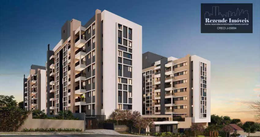 C-AP3796  Tingui - Apartamentos, 2 Quartos , 1 Suíte, 1 Vaga , a partir de R$ 479 mil
