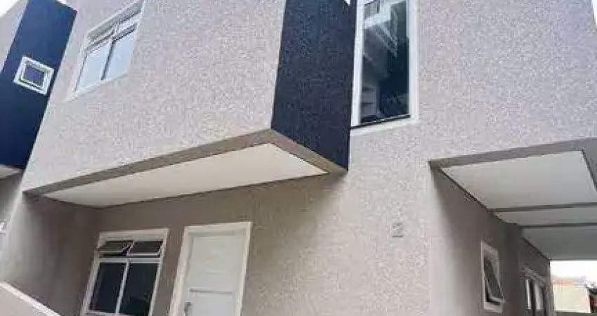 Sobrado em condomínio com 3 quartos /terraço à  venda,- xaxim - curitiba/pr
