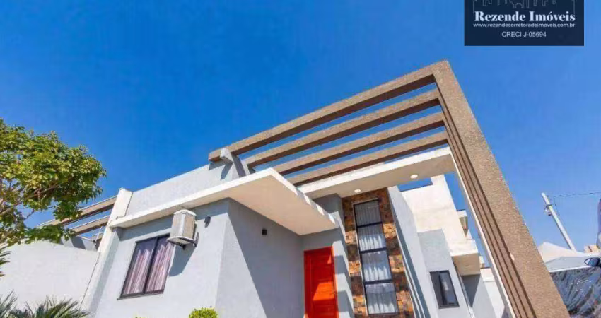 Casa com 3 dormitórios  venda 79 m² por R$ 690.000 - Pioneiros - Fazenda Rio Grande/PR