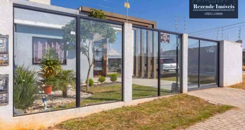 Casa com 3 dormitórios  venda 79 m² por r$ 690.000 - pioneiros - fazenda rio grande/pr