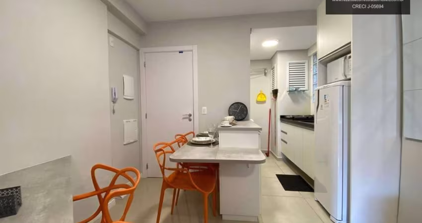 Apartamento com 1 quarto à venda, Mobiliado - Centro - Curitiba/PR
