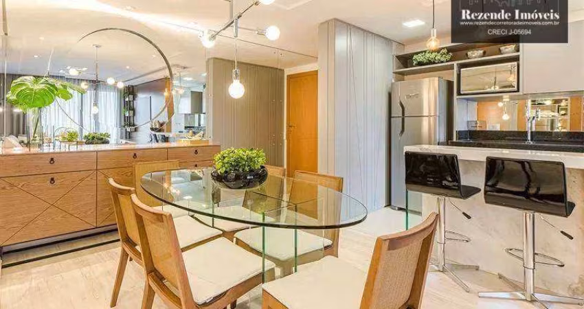 Apartamento com 3 quartos 2 vagas  a venda - Vila Izabel - Curitiba/PR