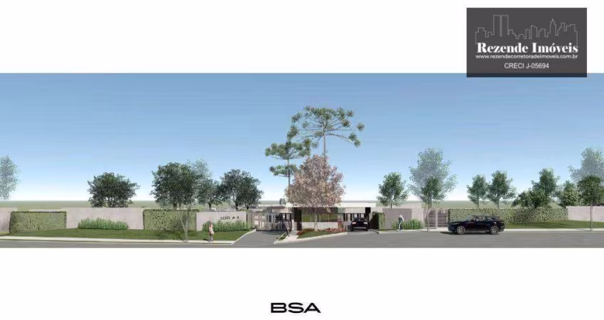 Terreno venda  condomínio Kasa Vik Campo Comprido projeto Baggio Schiavon