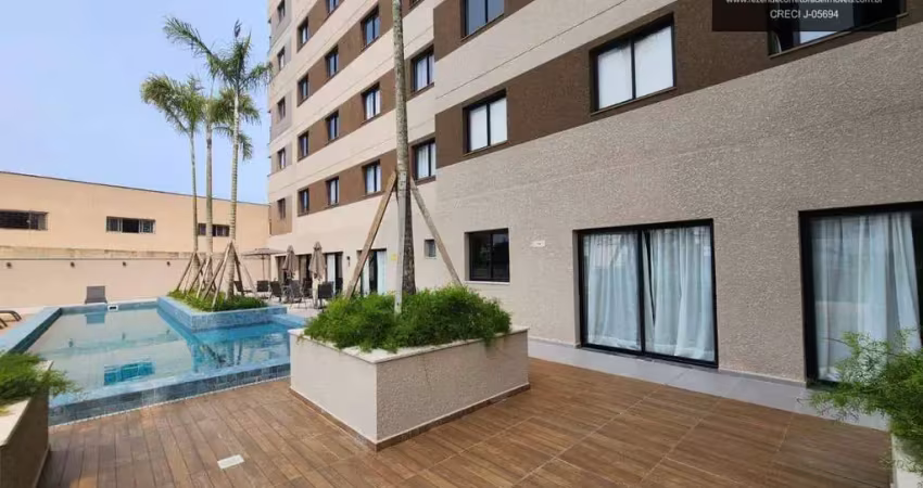 Apartamento com 1 dormitório à venda, 29 m² por r$ 378.000,00 - portão - curitiba/pr