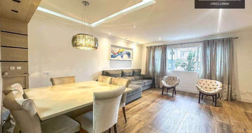 Sobrado com 3 dormitórios à venda, 210 m² por R$ 980.000,00 - São Braz - Curitiba/PR