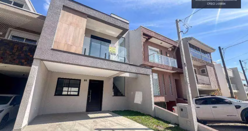 Sobrado com 3 dormitórios à venda, 159 m² por r$ 1.190.000,00 - campo comprido - curitiba/pr